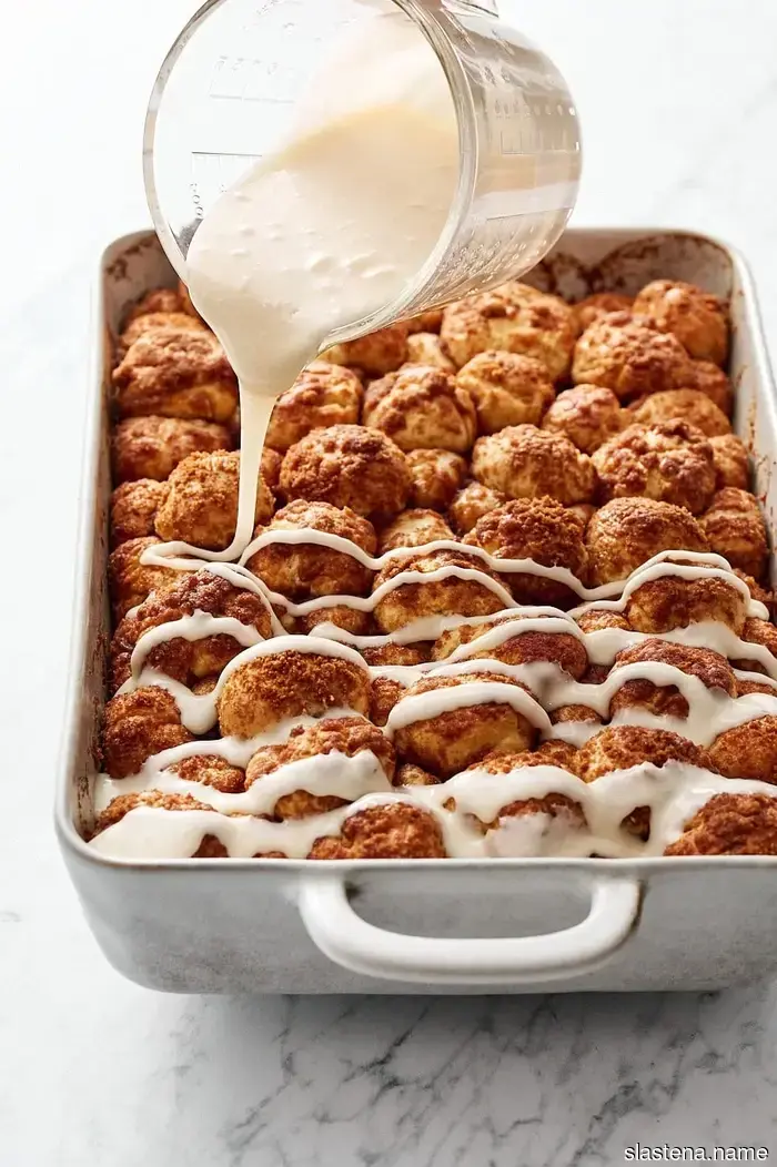 Cinnamon Roll Bites