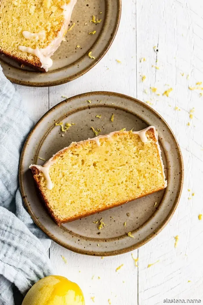 Lemon Pound Cake Loaf