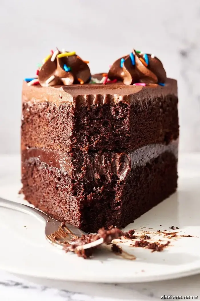 Ultimate Chocolate Cake