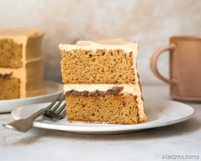 Pastel de capas de dulce de leche de Edd Kimber - Bake from Scratch