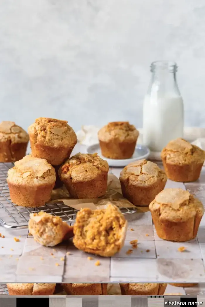 Carrot Cake Muffins - Baking from Scratch