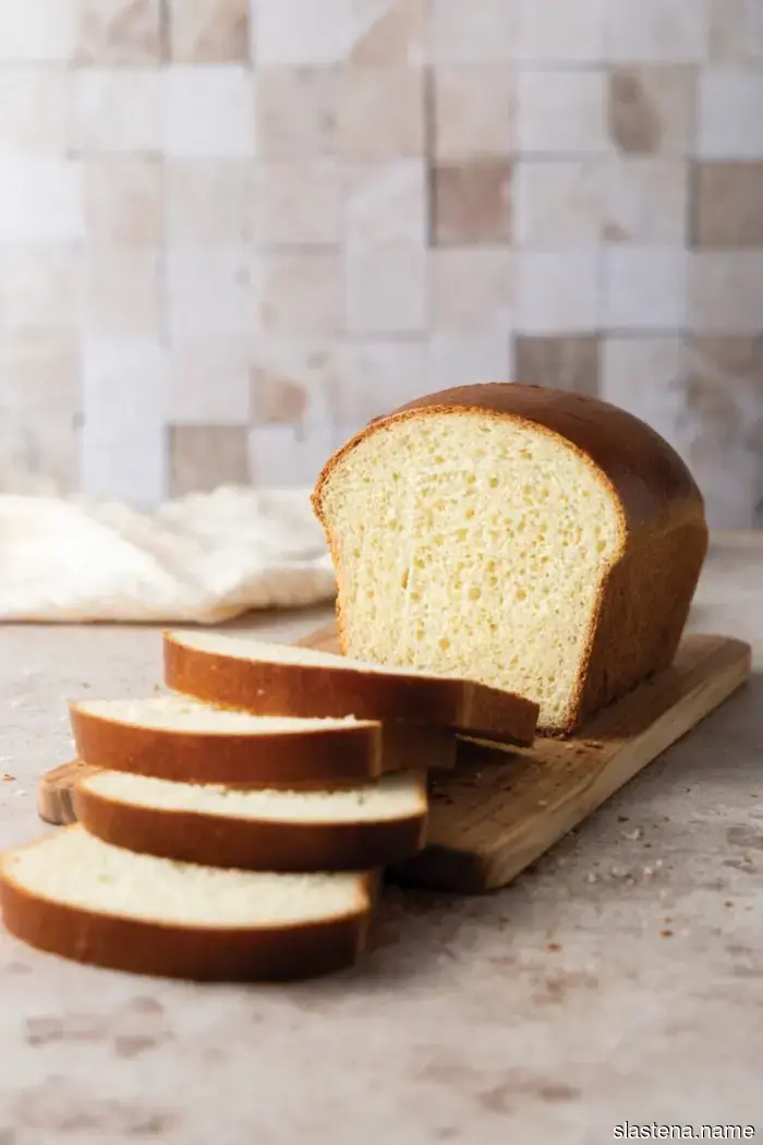 White Sandwich Bread - Baking from Scratch