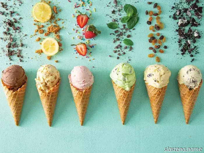 Основное: мороженое — Выпекай с нуля