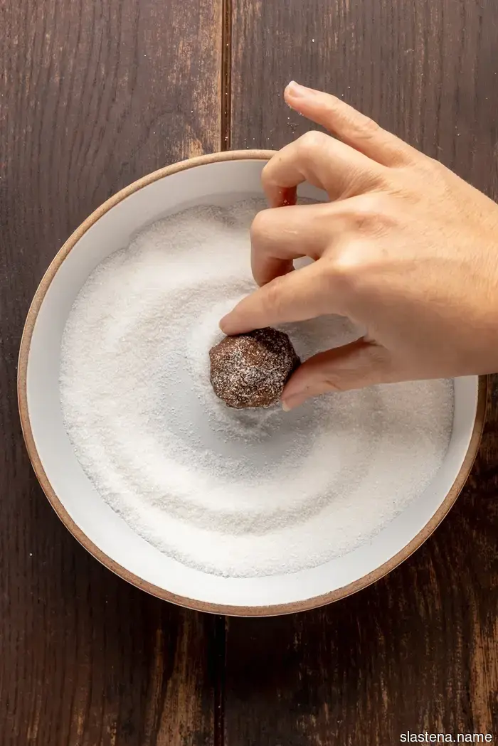Soft and Chewy Gingerbread Chocolate Cookies