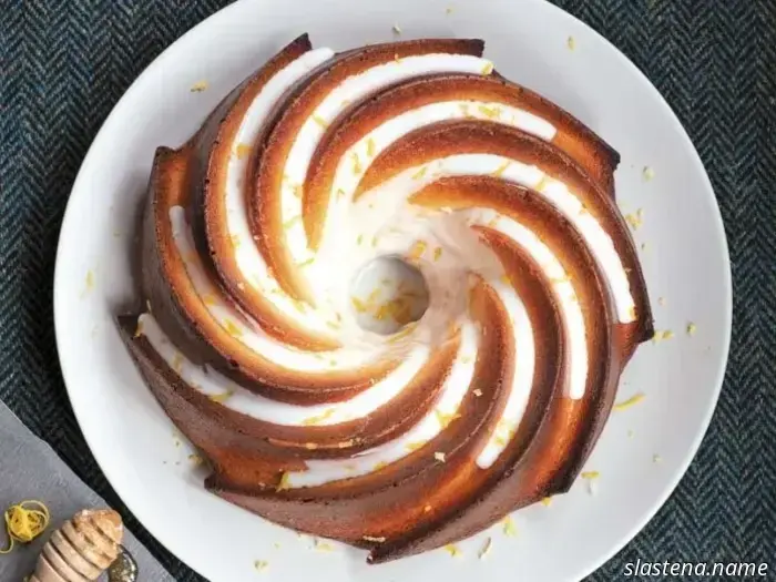 Бундт-кекс со вкусом горячего тодди — Выпечка с нуля