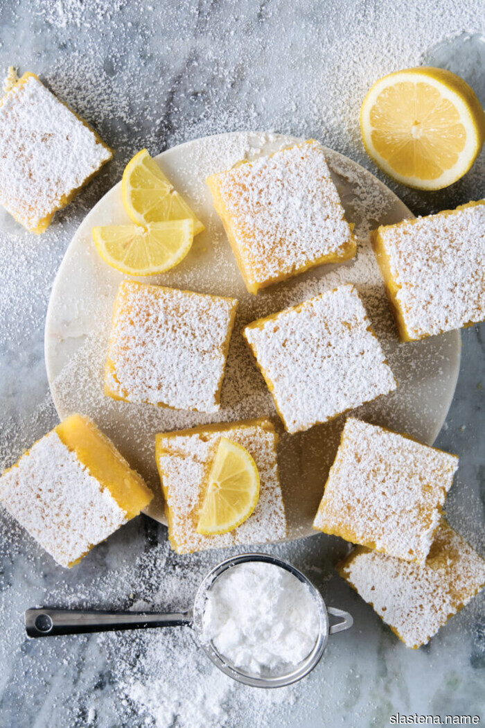 Traditional Lemon Bars - Bake from Scratch