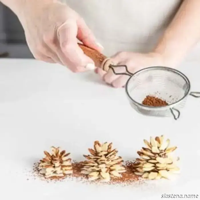 Рождественское полено «Красный бархат» — рецепт с нуля