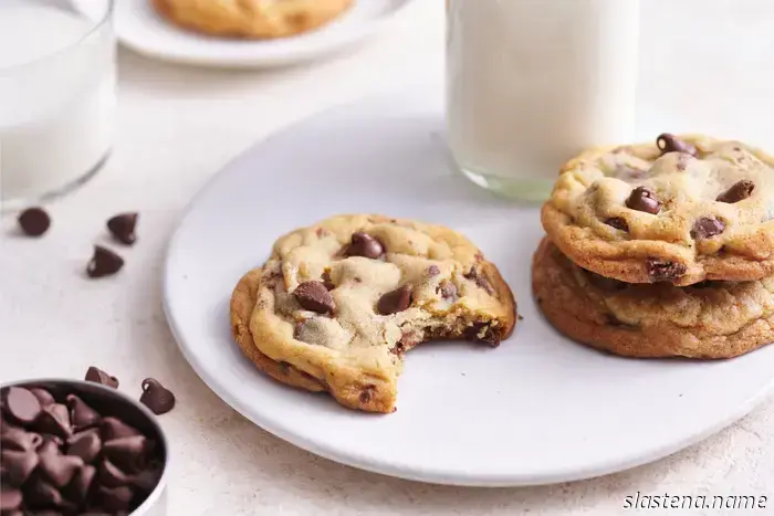 Печенье с шоколадной крошкой, как в пекарне