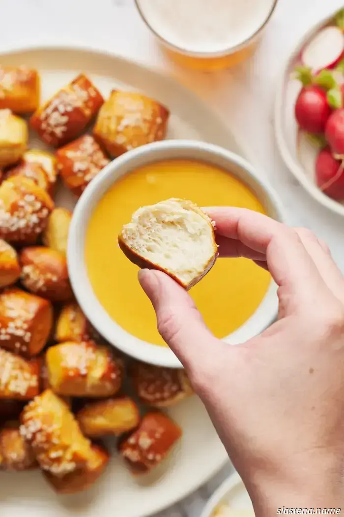 Soft Pretzel Bites