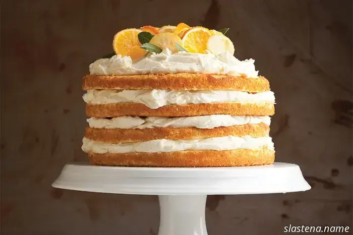 28 апельсиновых десертов для зимней выпечки — Выпечка с нуля