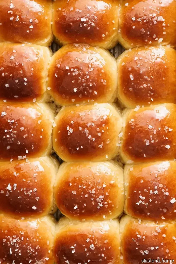 Salted Honey Butter Buns