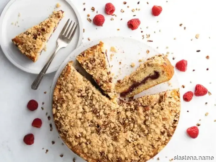 Raspberry Streusel Cake - Prepare from Scratch
