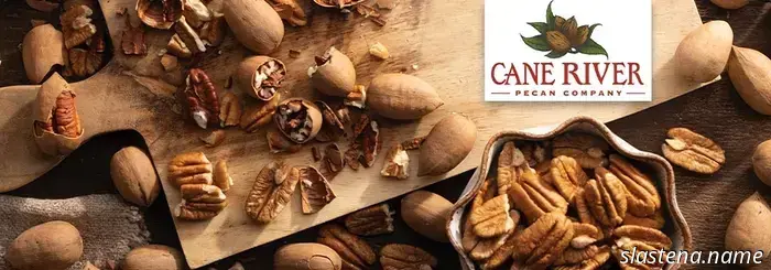 Perfección de Pecanas de Río de Caña Premium-Hornee desde Cero