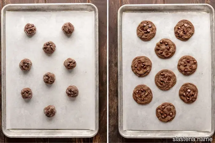 Soft and Chewy Gingerbread Chocolate Cookies