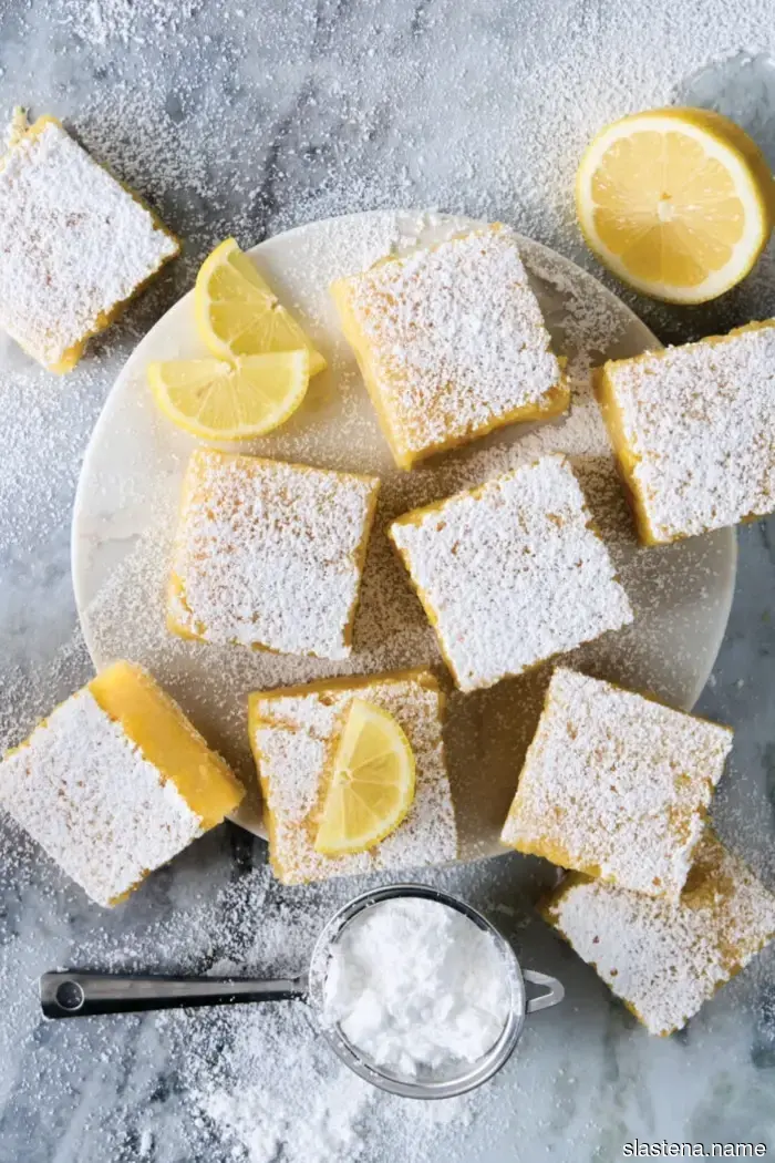 Classic Lemon Bars - Bake from Scratch