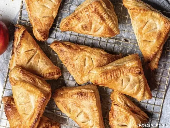Nectarine Turnovers - Bake from Scratch