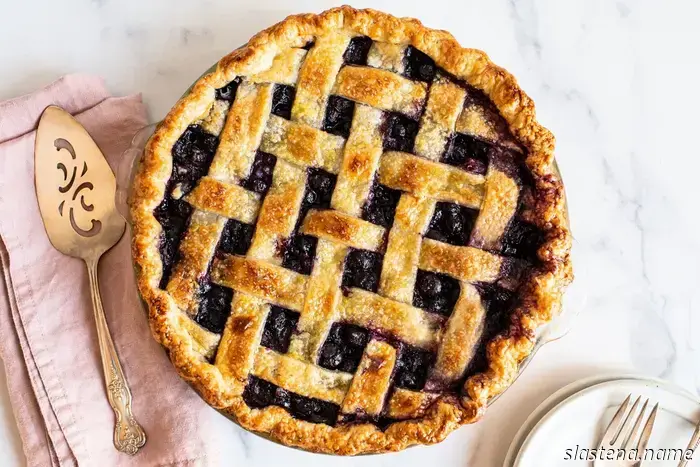 Cómo hacer una corteza de tarta enrejada