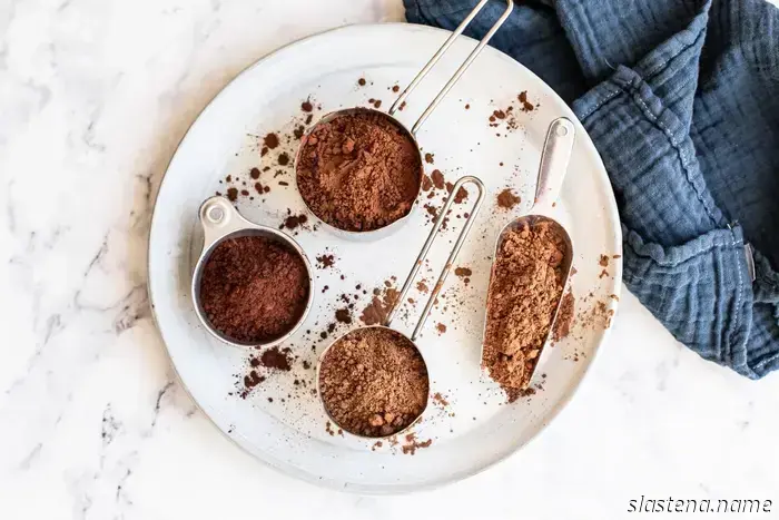 Натуральное какао против какао, обработанного по голландскому методу