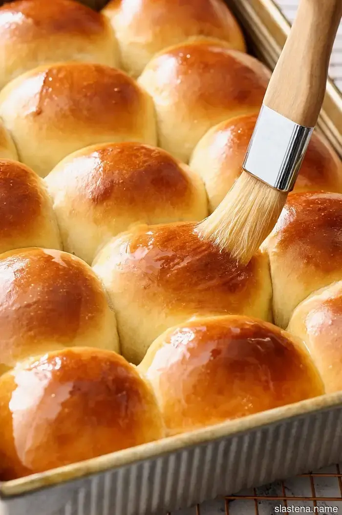 Salted Honey Butter Buns