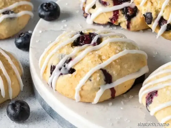 Blueberry-Ricotta Cookies - A Recipe from Bake from Scratch