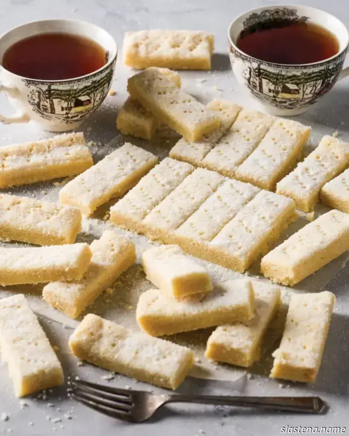 Шотландский шортбред — испечь с нуля