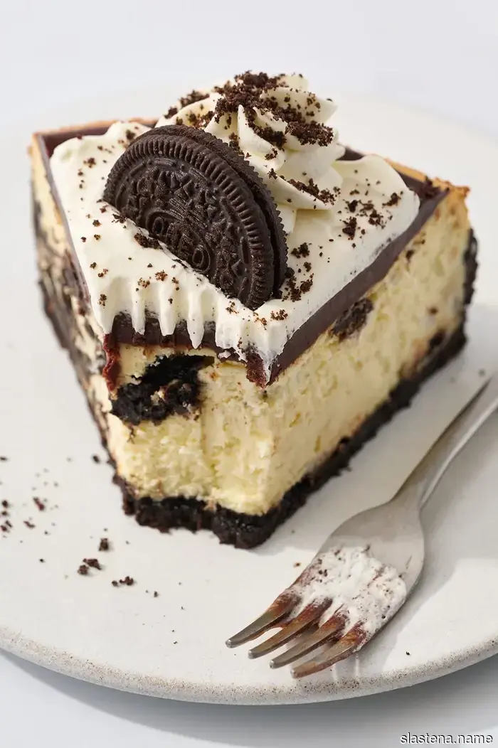 Oreo Cheesecake Recipe