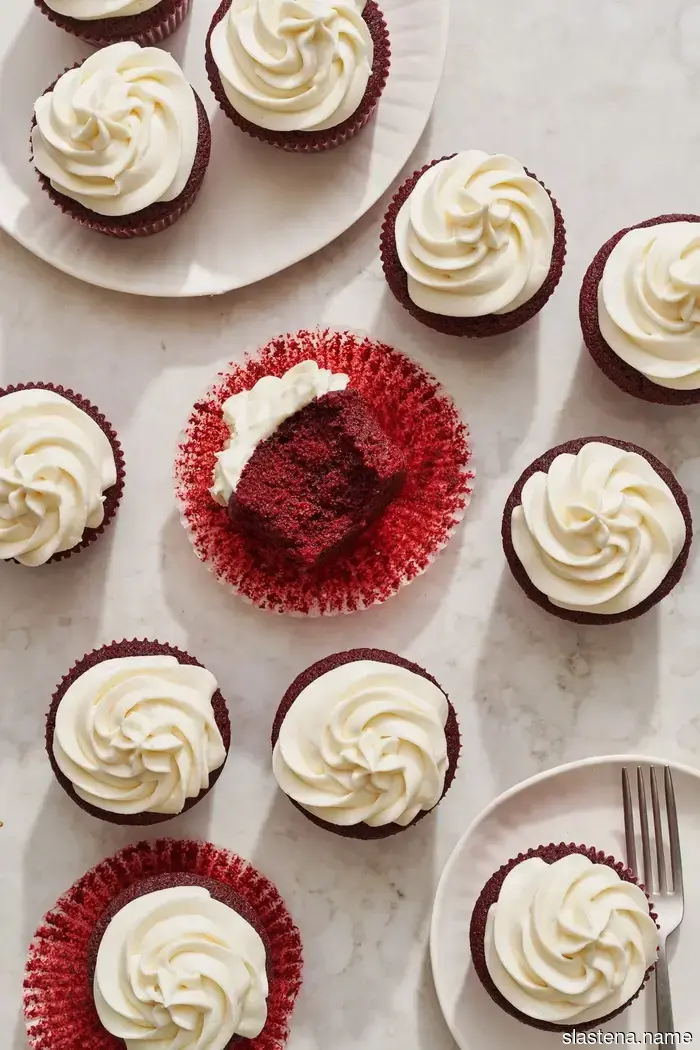 Red Velvet Cupcakes