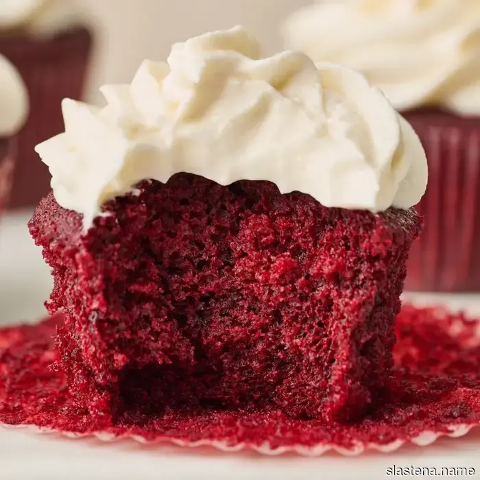 Crimson Velvet Cupcakes