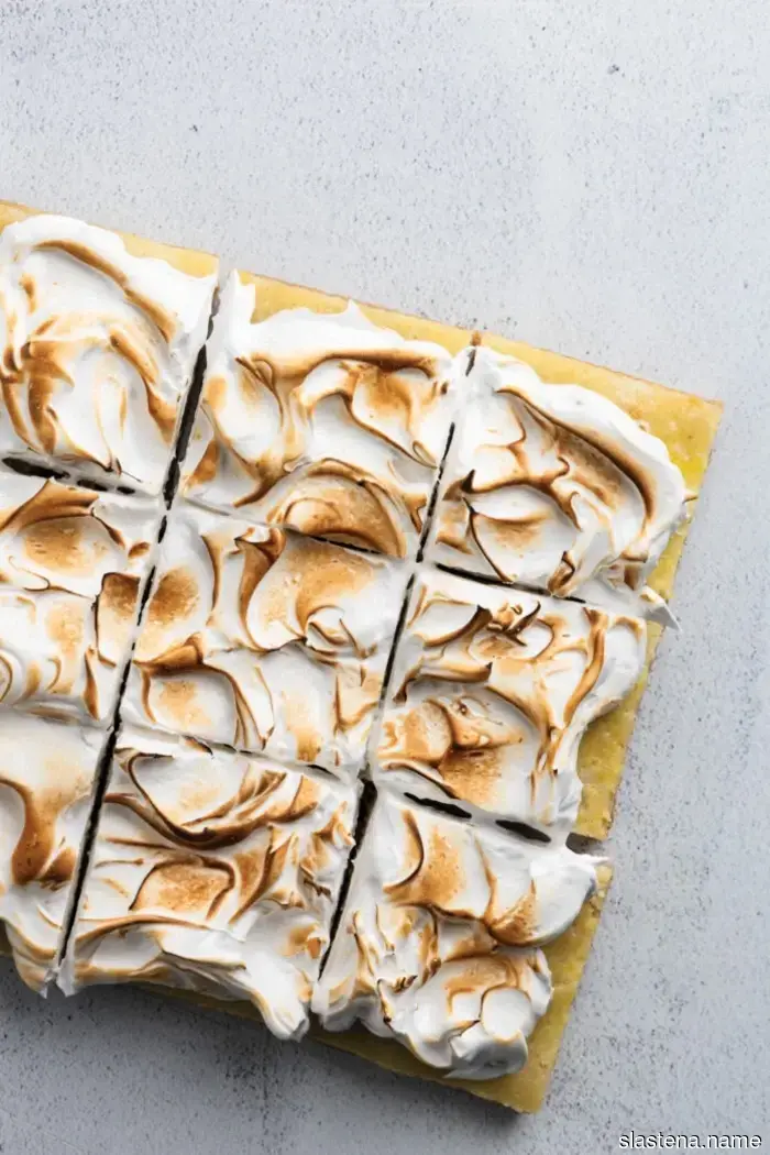 Lemon Meringue Bars - Recipe from Scratch