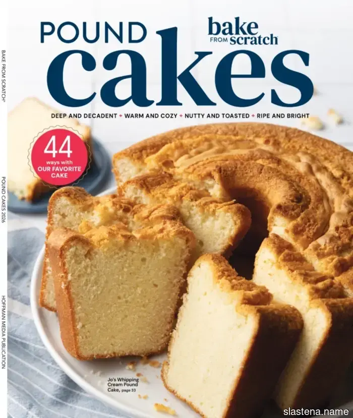 Explore the Edition: Pound Cakes 2026 - Bake from Scratch
