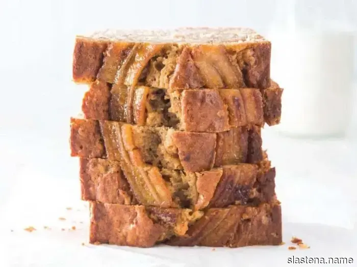 Gluten-Free Caramelized Banana Bread - Preparing from Scratch