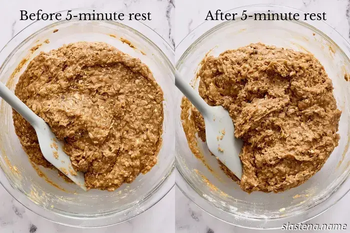 Овсяное печенье с глазурью