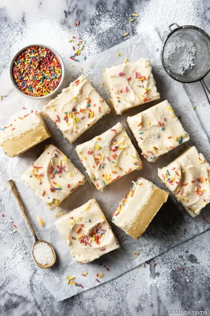 Shortbread Cookie Bars - Recipe from Scratch