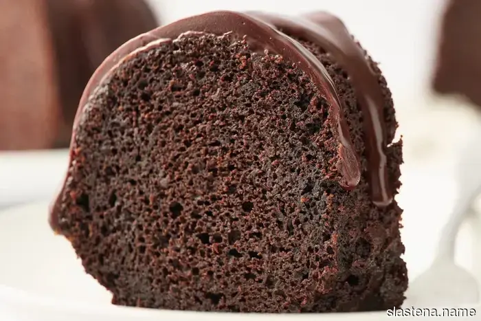 Chocolate Bundt Cake