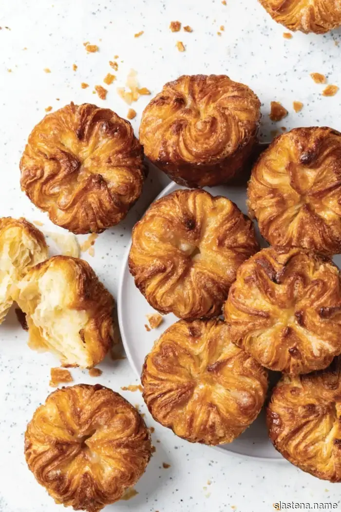 Kouign Amann - Hornear desde cero