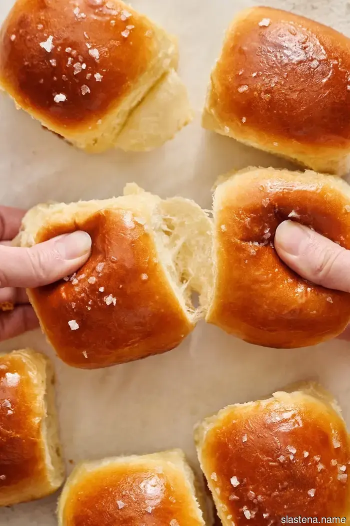 Salted Honey Butter Buns
