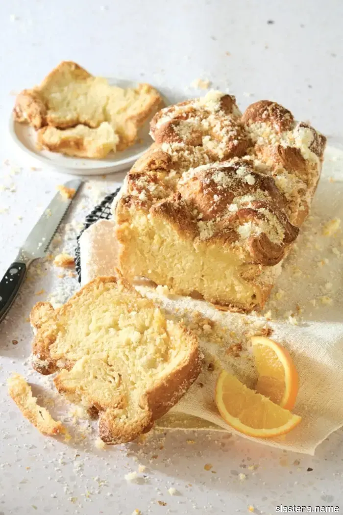 Orange Morning Bun Pull-Apart Loaf - Recipe from Bake from Scratch
