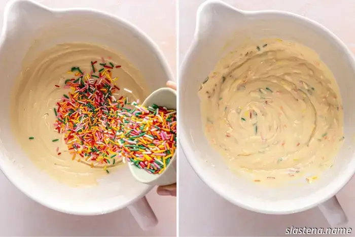 Funfetti Cupcakes