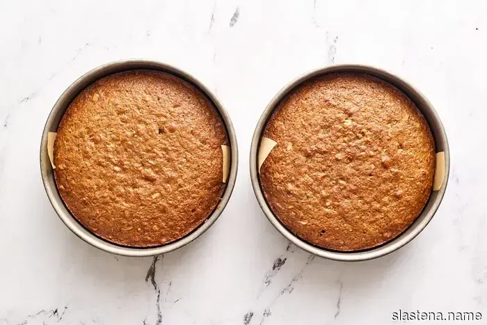 Browned Butter Carrot Cake