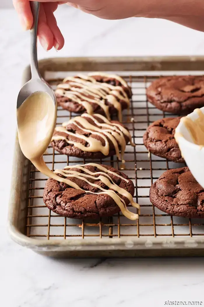 Cookies with Espresso Martini flavor