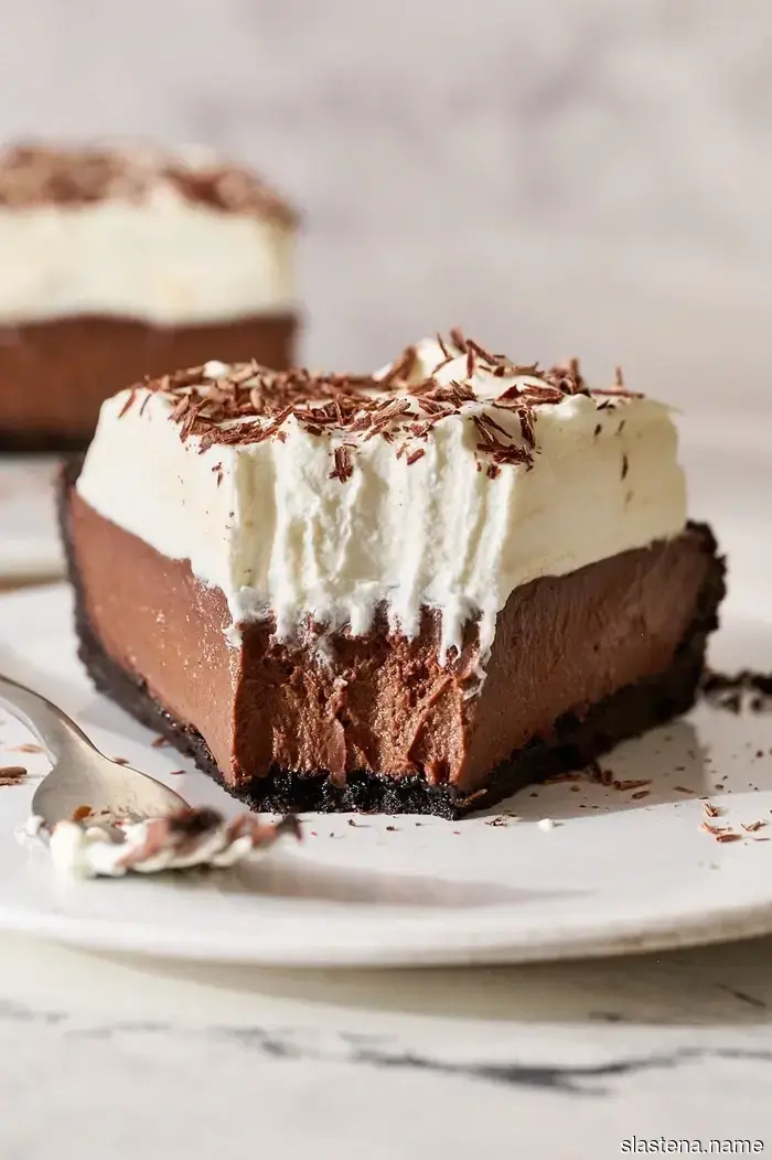 Chocolate Cream Pie