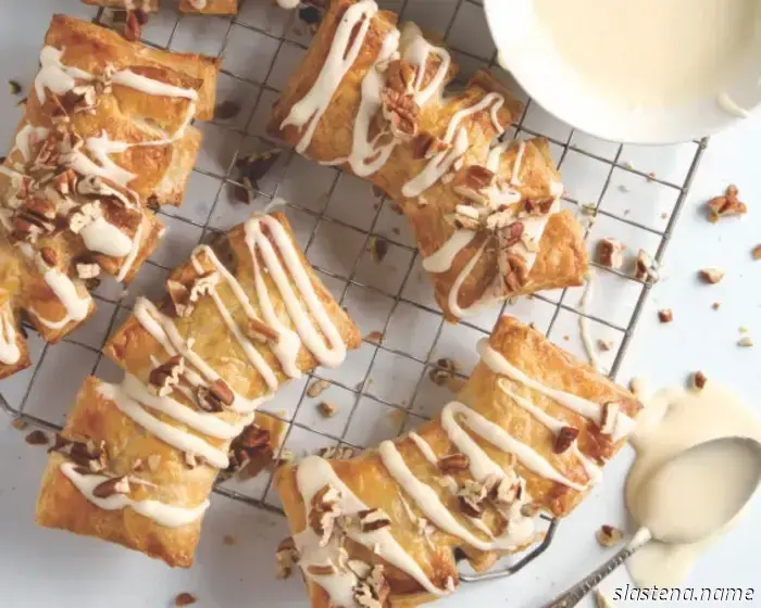 Maple Pecan Bear Claws - A Recipe from Scratch