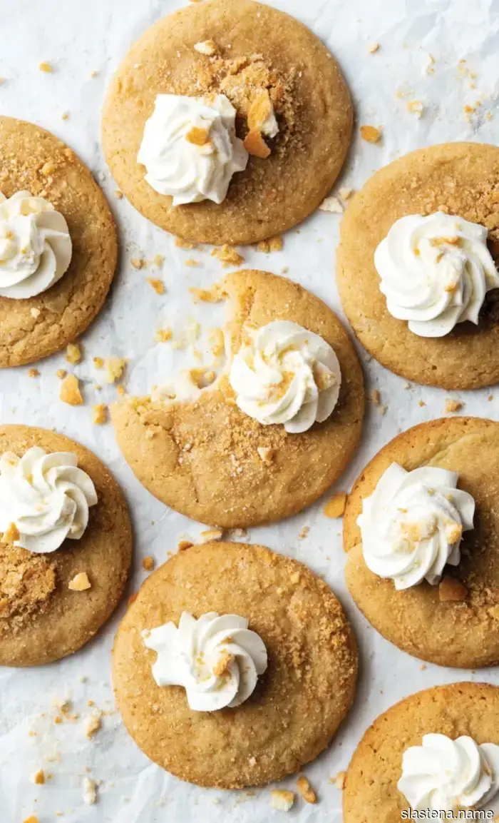 Banana Pudding-Filled Cookies - Bake from Scratch