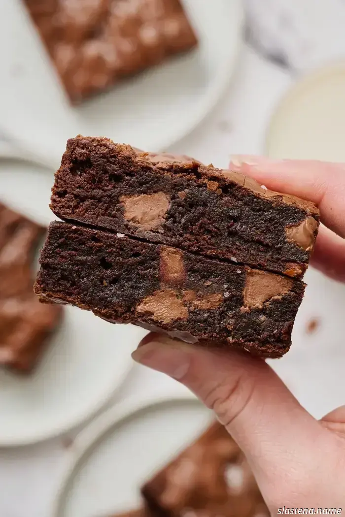 Brownies Malteados