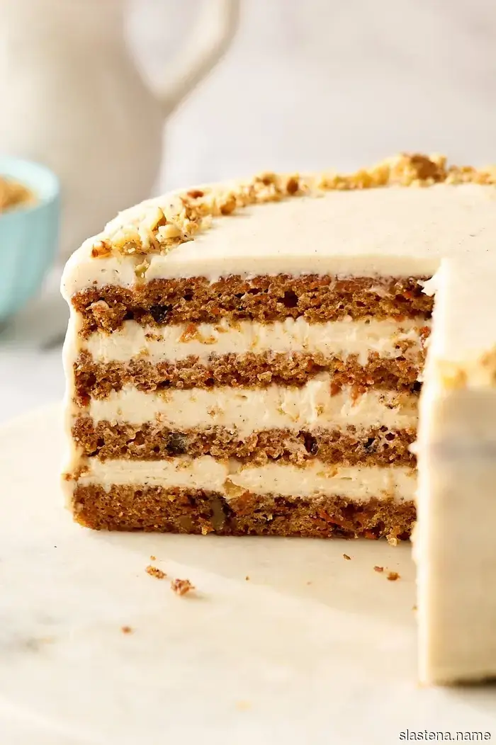 Browned Butter Carrot Cake