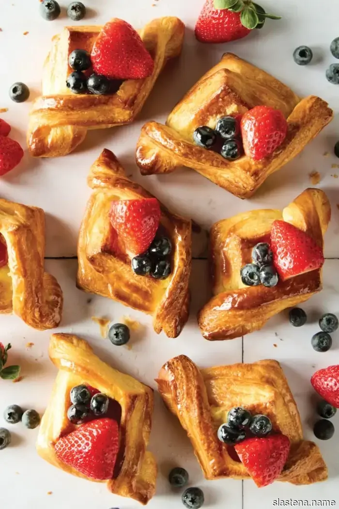 Danish with Pastry Cream - Bake from Scratch