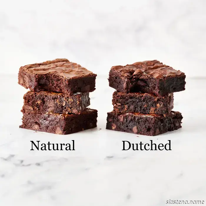 Натуральное какао против какао, обработанного по голландскому методу