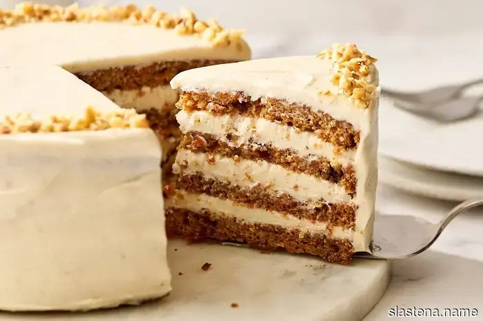 Browned Butter Carrot Cake