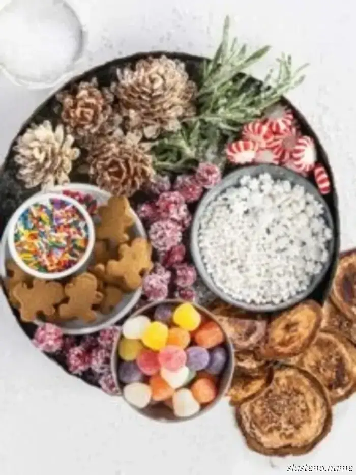 Рождественское полено «Красный бархат» — рецепт с нуля