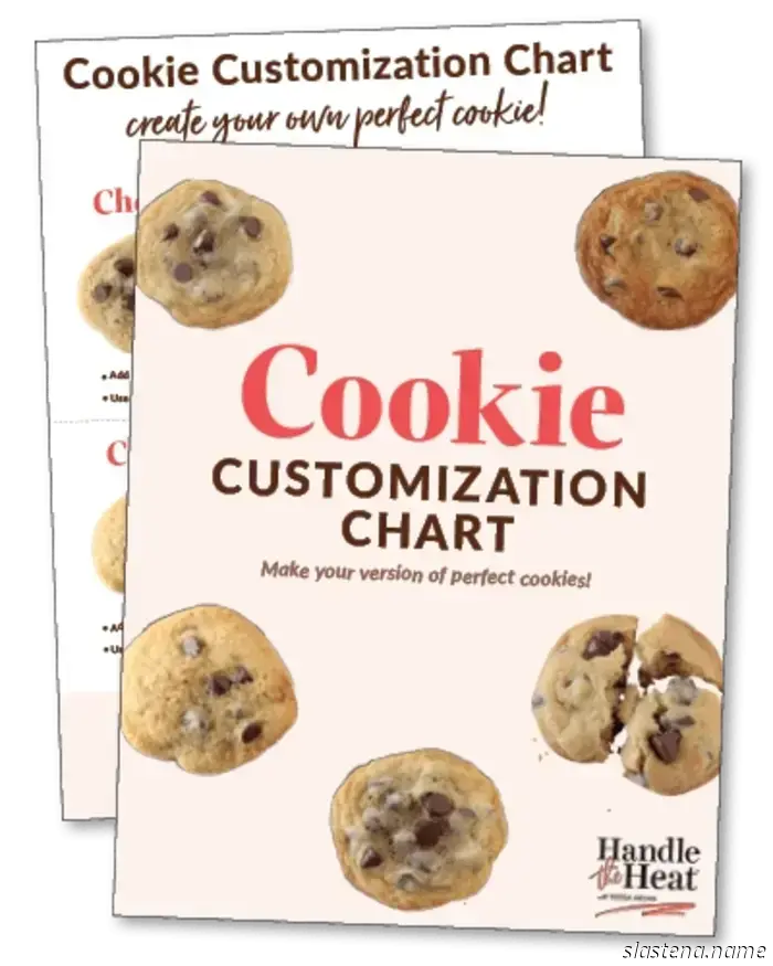 Galletas de avena con chispas de chocolate